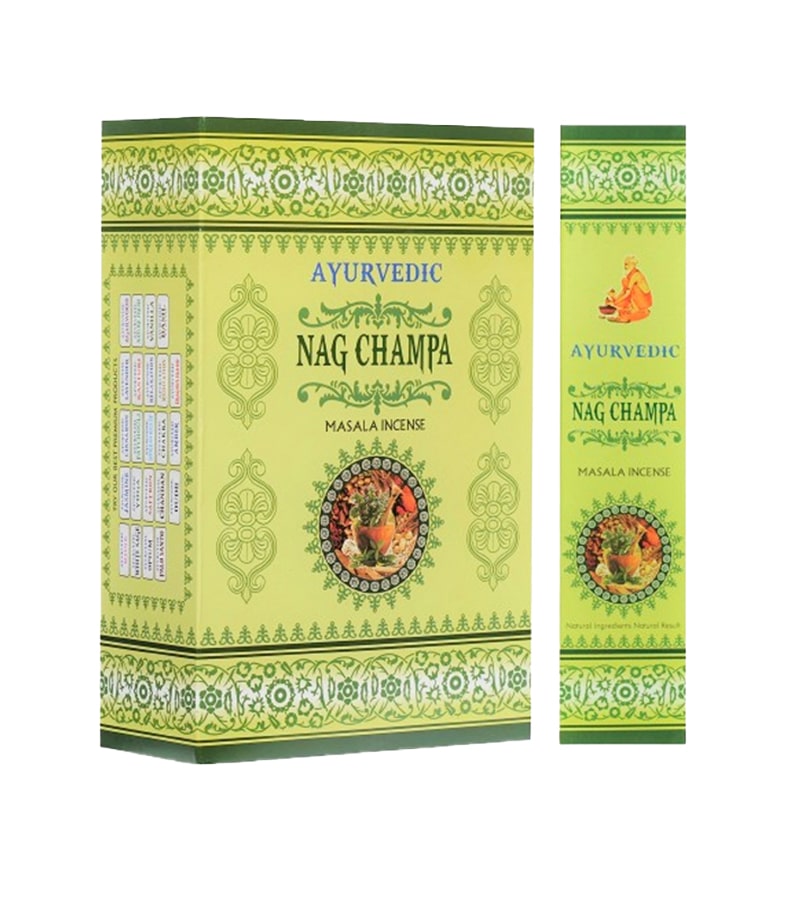 Ayurvedic Nag Champa Incense - 15g